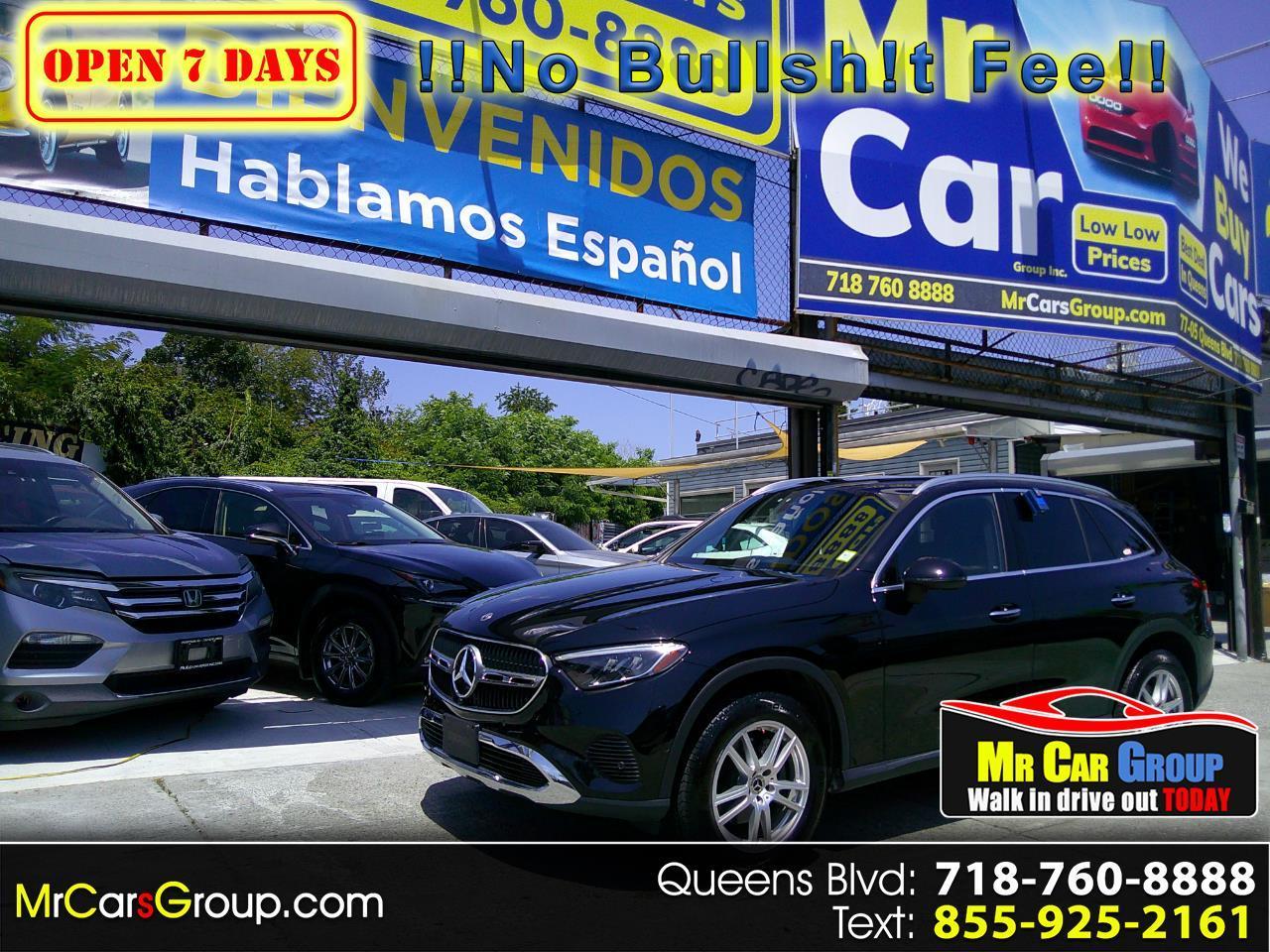 2023 Mercedes-Benz GLC-Class GLC300 4MATIC