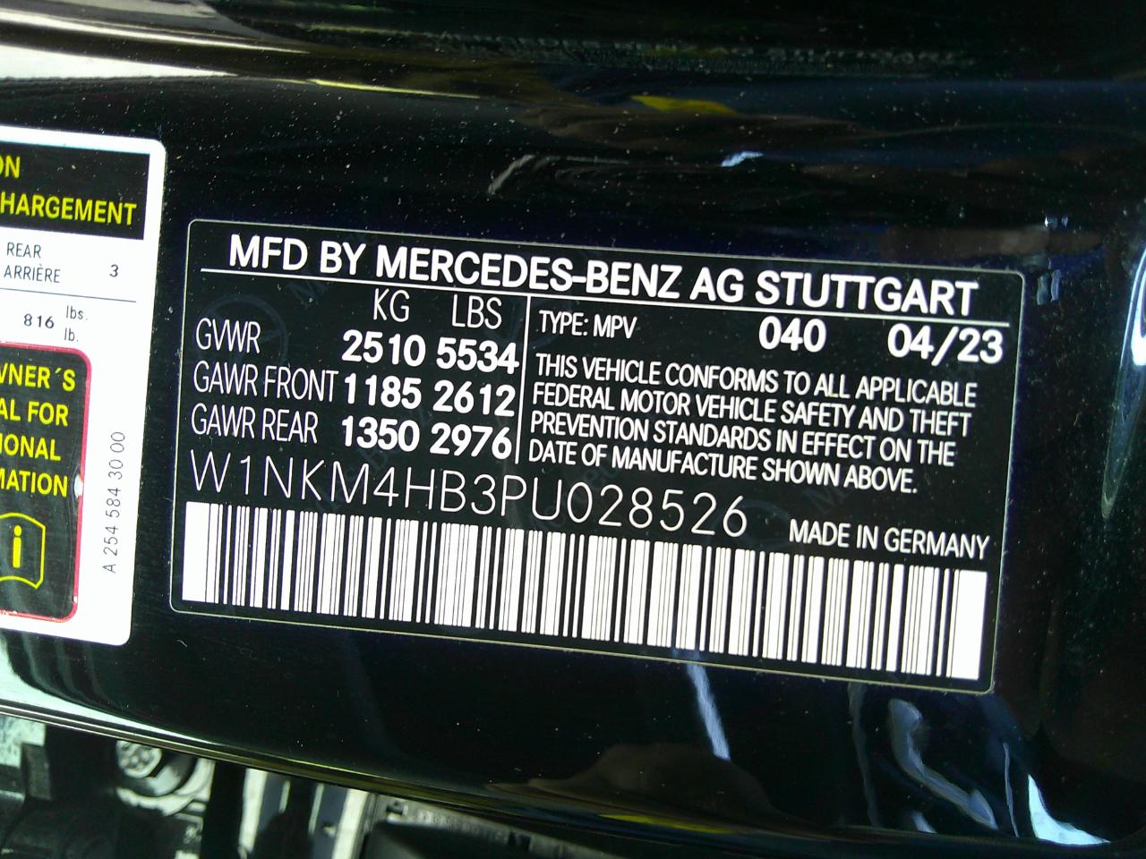 Mercedes-Benz GLC-Class GLC300 4MATIC 2023