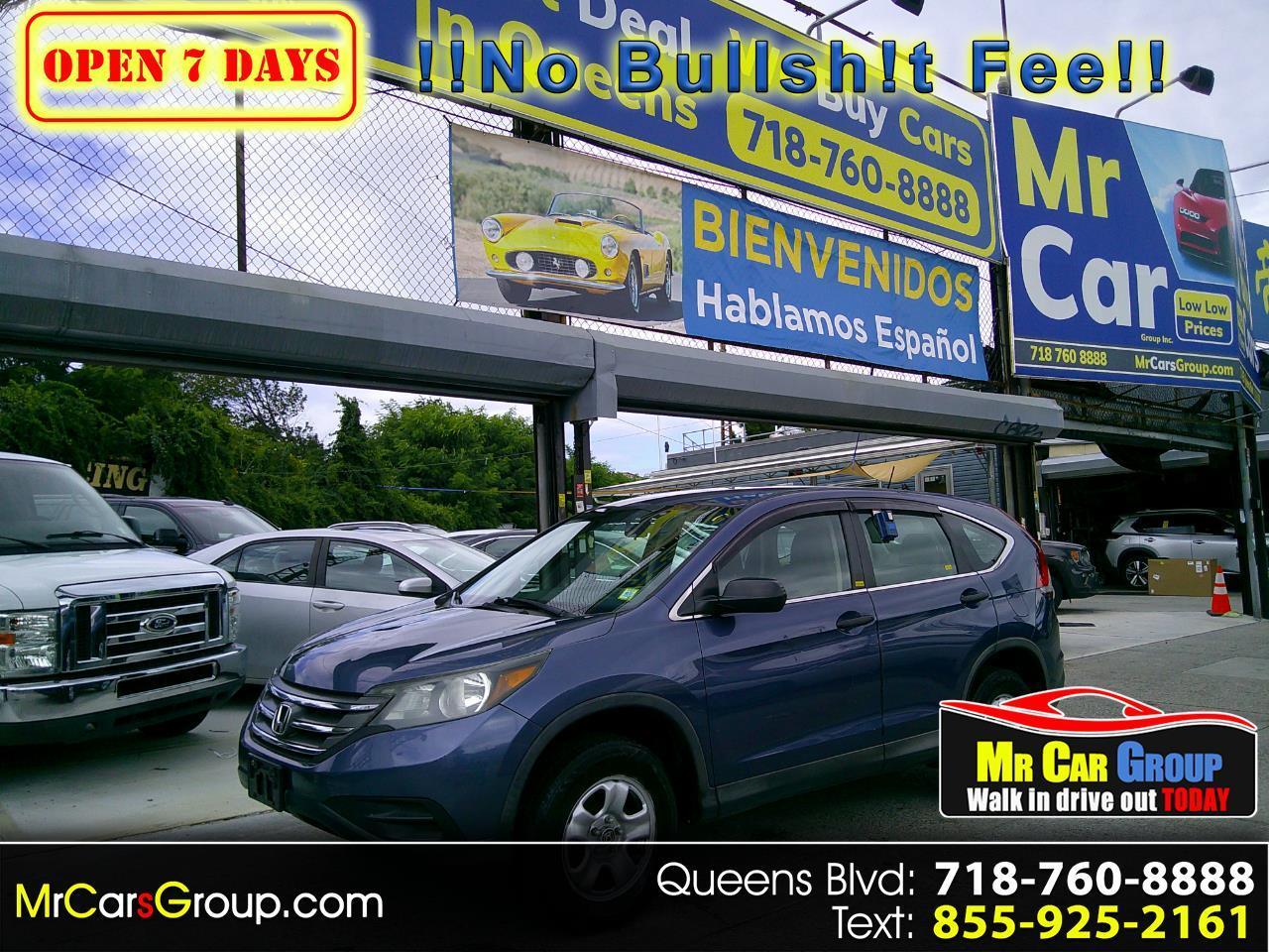 Honda CR-V LX 4WD 2013