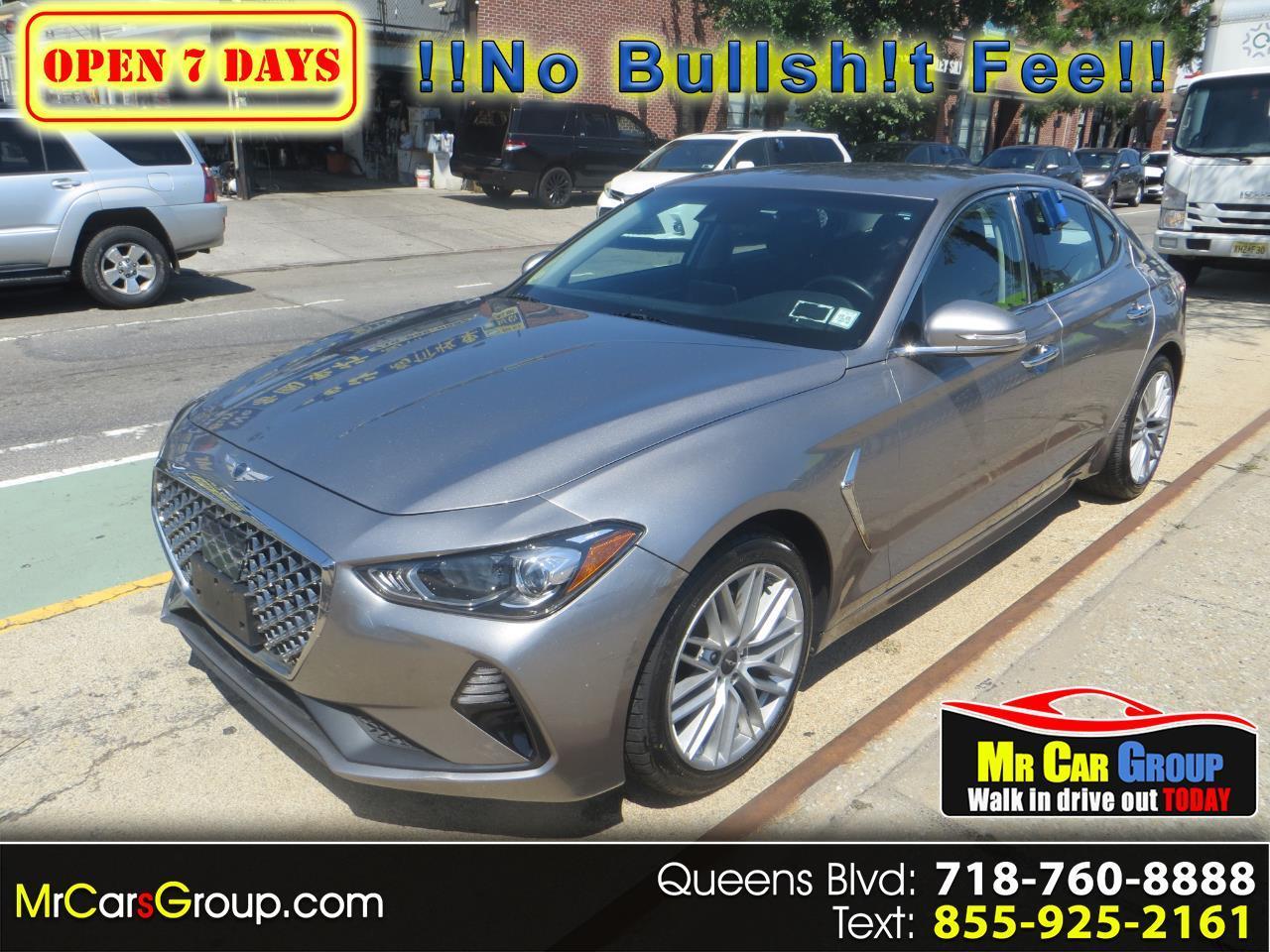 2020 Genesis G70 2.0T