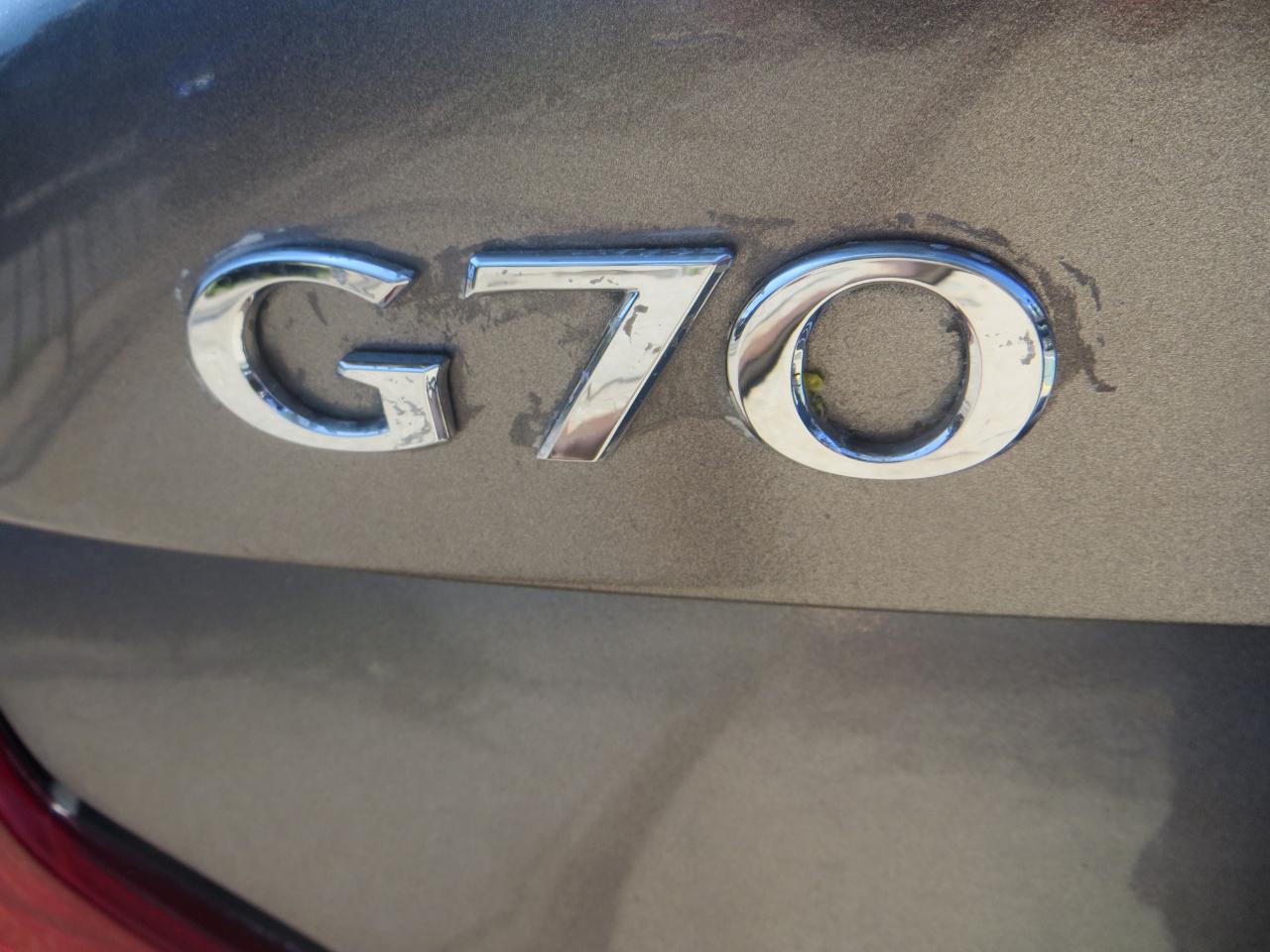 Genesis G70 2.0T 2020
