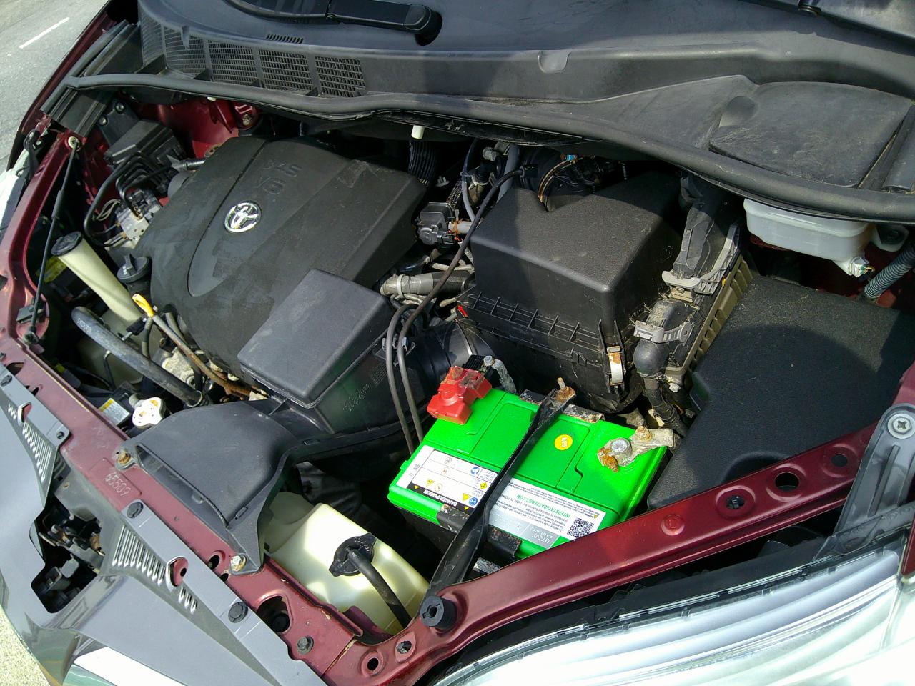 Toyota Sienna LE 8-Passenger 2018