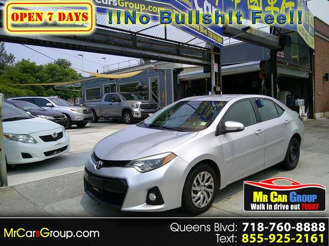 2016 Toyota Corolla S Plus