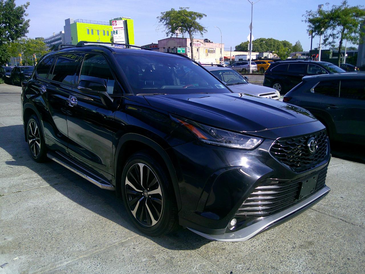 Toyota Highlander XSE AWD V6 2022
