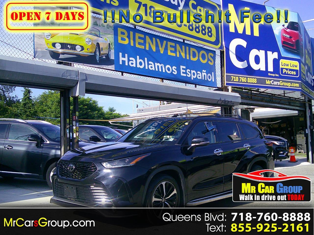 2022 Toyota Highlander XSE AWD V6