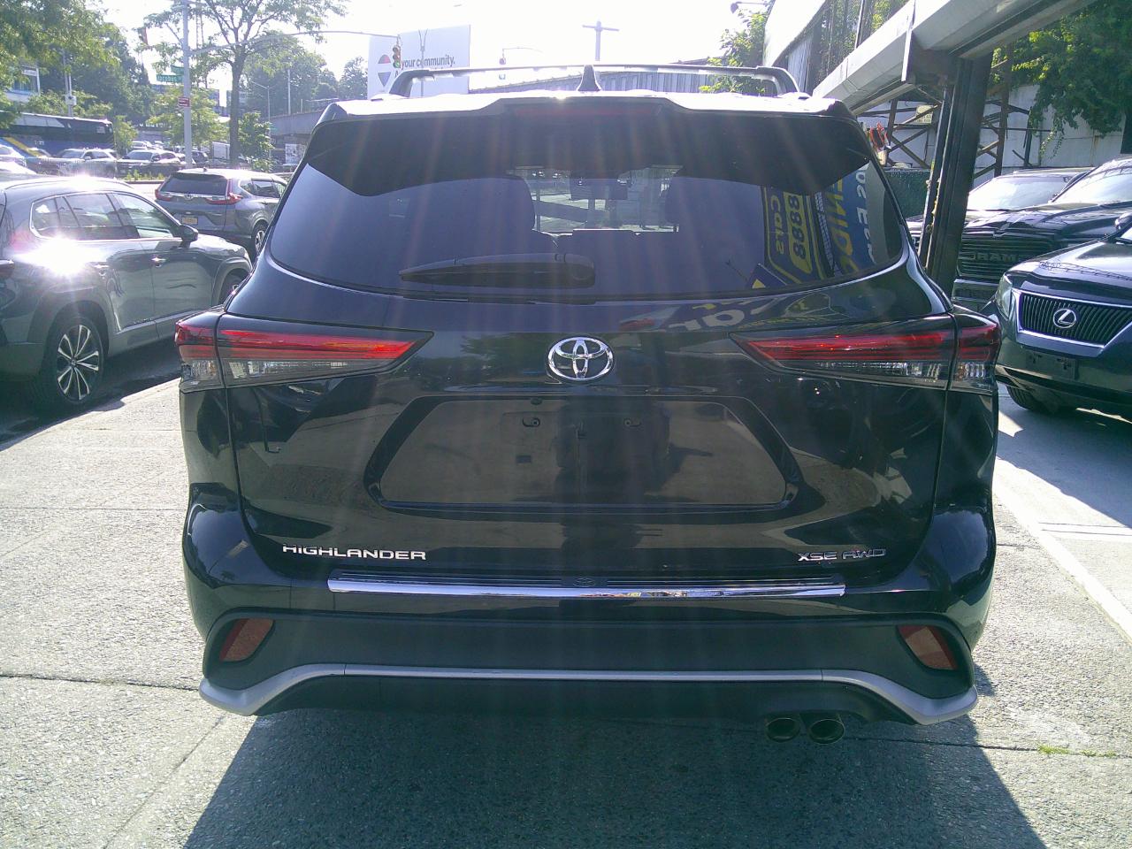 Toyota Highlander XSE AWD V6 2022