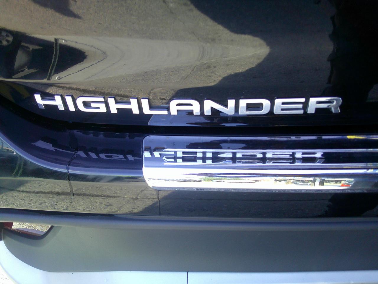 Toyota Highlander XSE AWD V6 2022