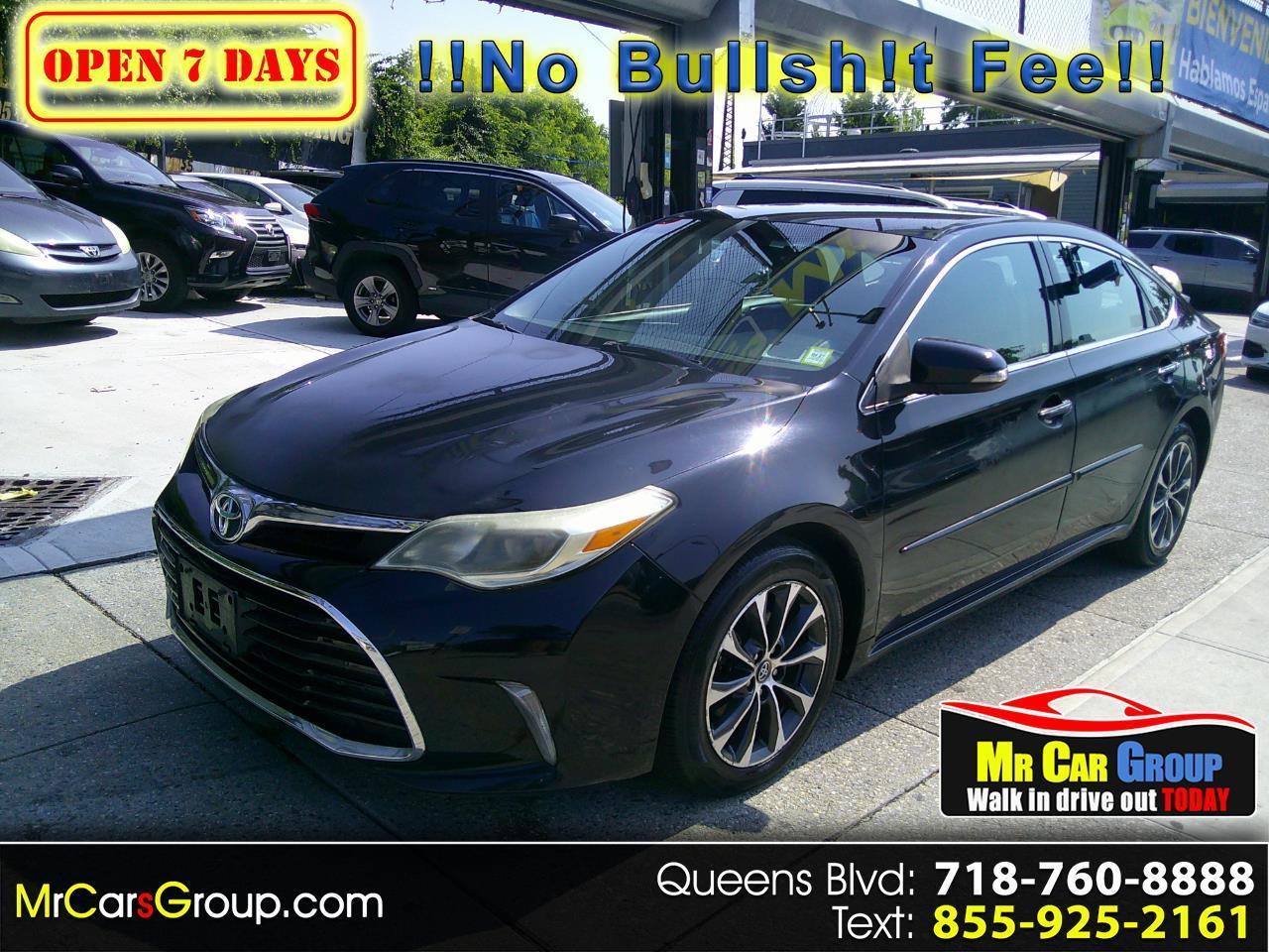 2016 Toyota Avalon XLE