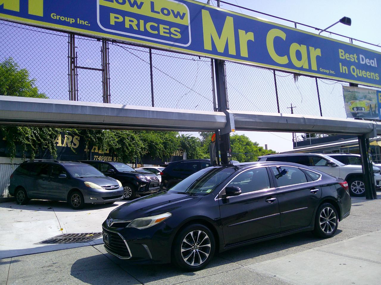Toyota Avalon XLE 2016