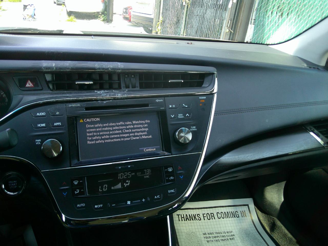 Toyota Avalon XLE 2016