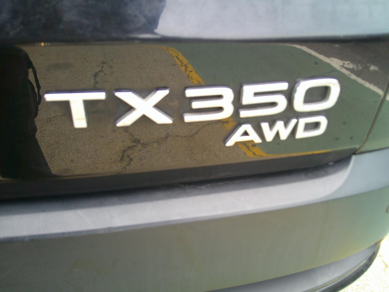 Lexus TX 350 AWD 2024