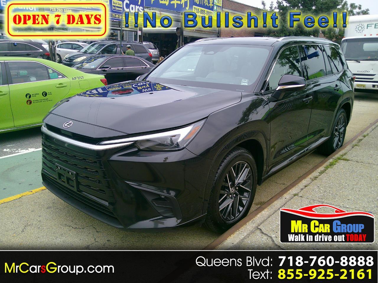 2024 Lexus TX 350 AWD