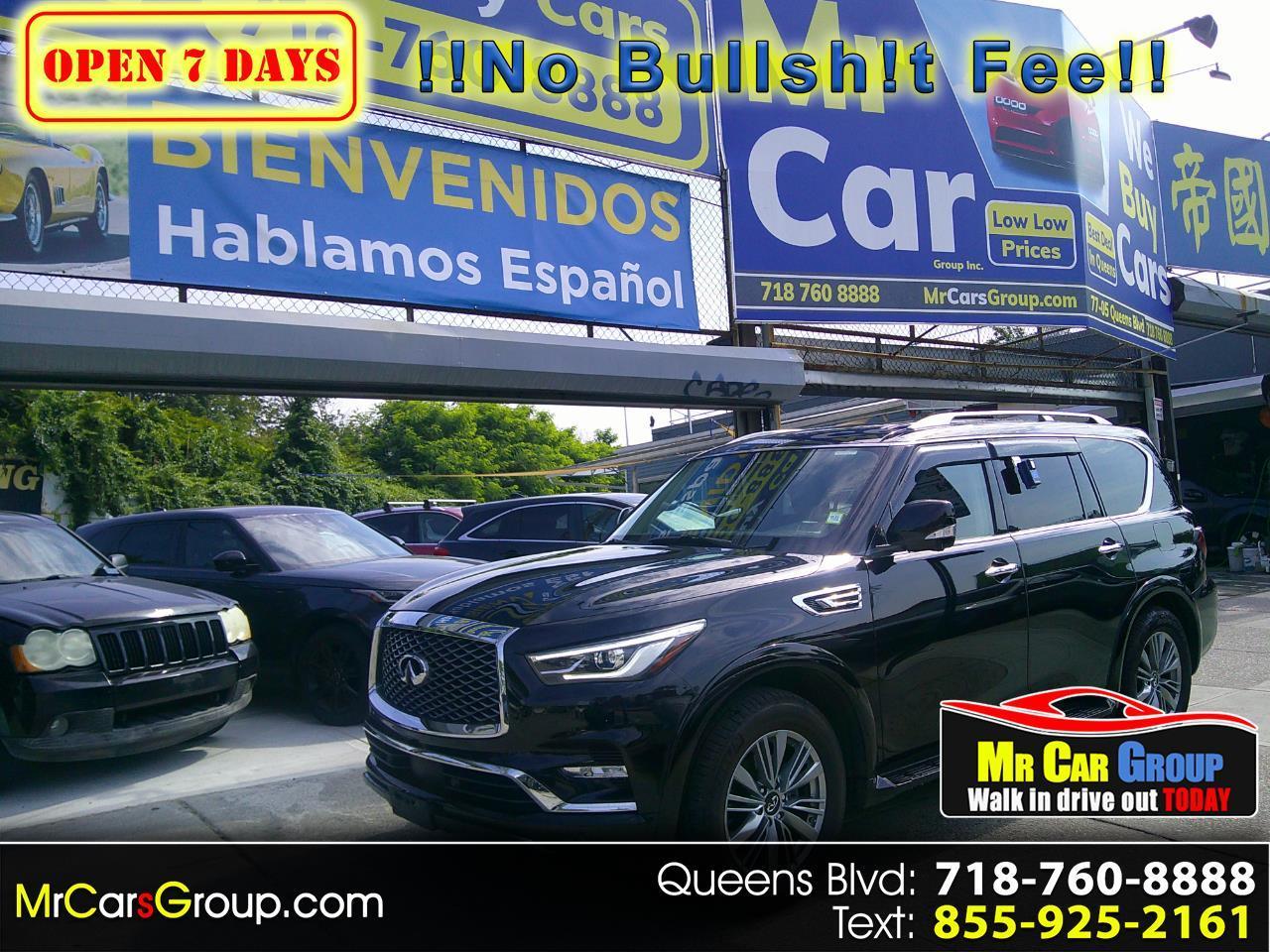 2022 Infiniti QX80 LUXE 4WD