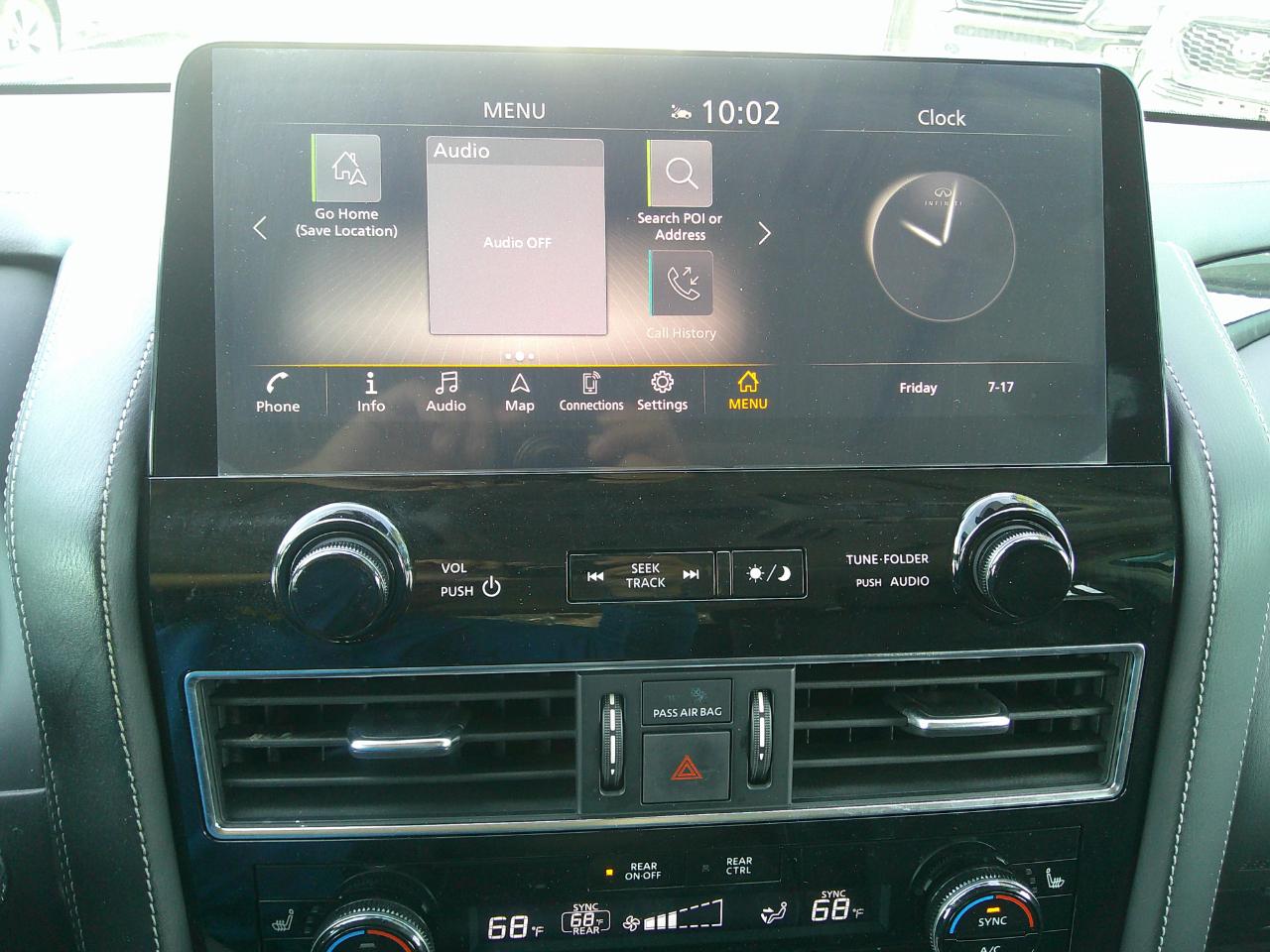 Infiniti QX80 LUXE 4WD 2022
