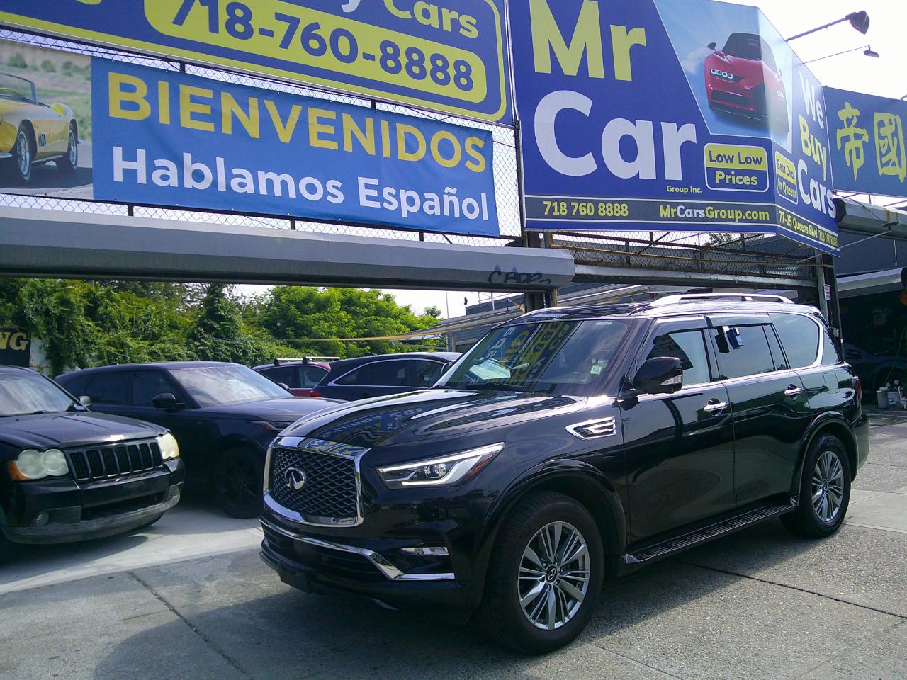 Infiniti QX80 LUXE 4WD 2022