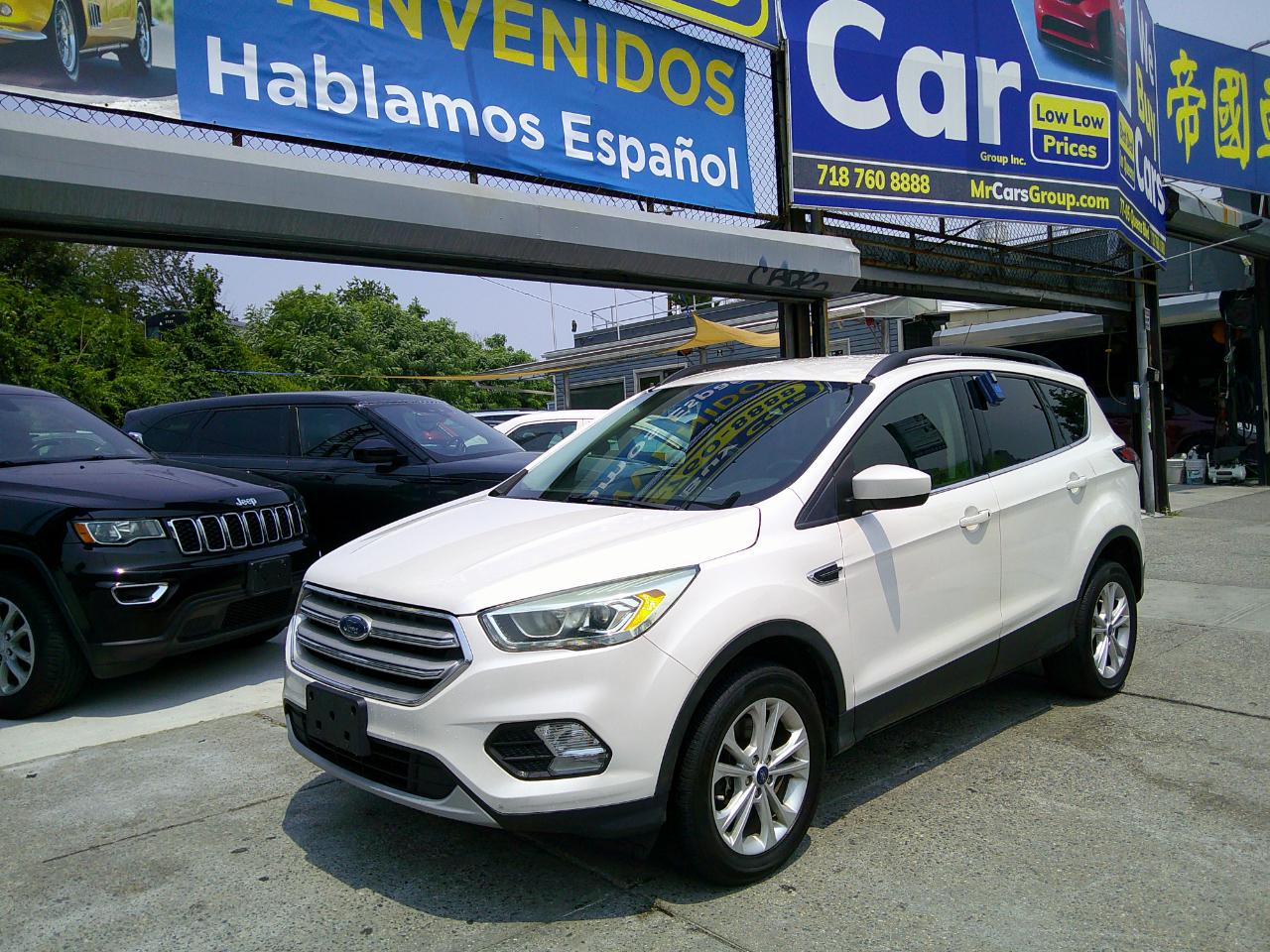 Ford Escape SEL 4WD 2018