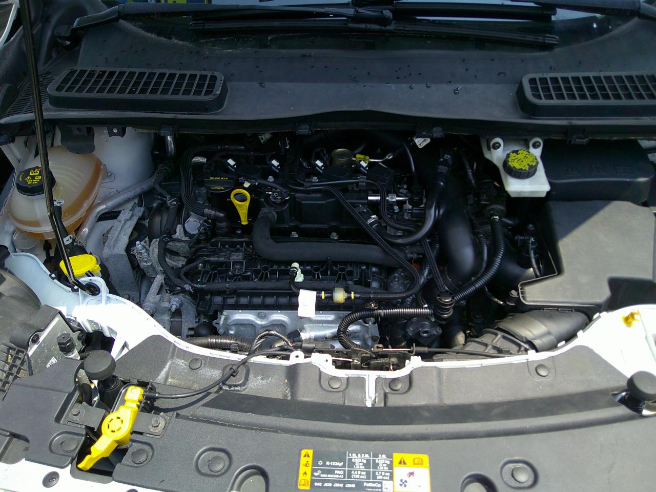 Ford Escape SEL 4WD 2018