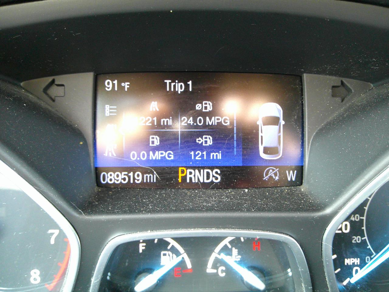 Ford Escape SEL 4WD 2018