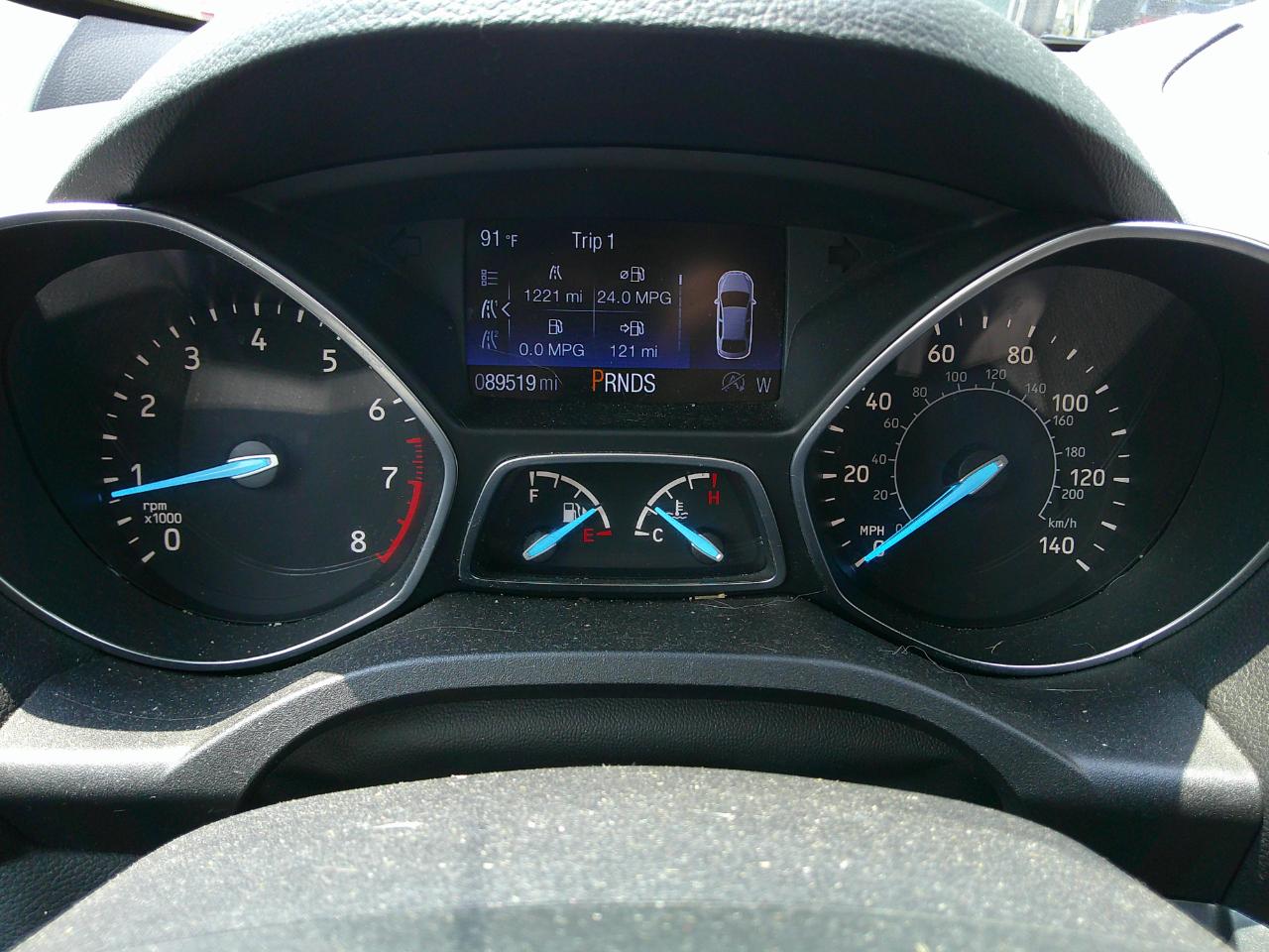 Ford Escape SEL 4WD 2018