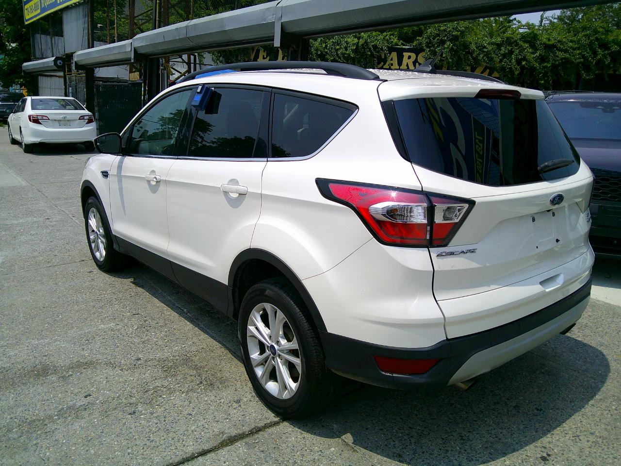 Ford Escape SEL 4WD 2018