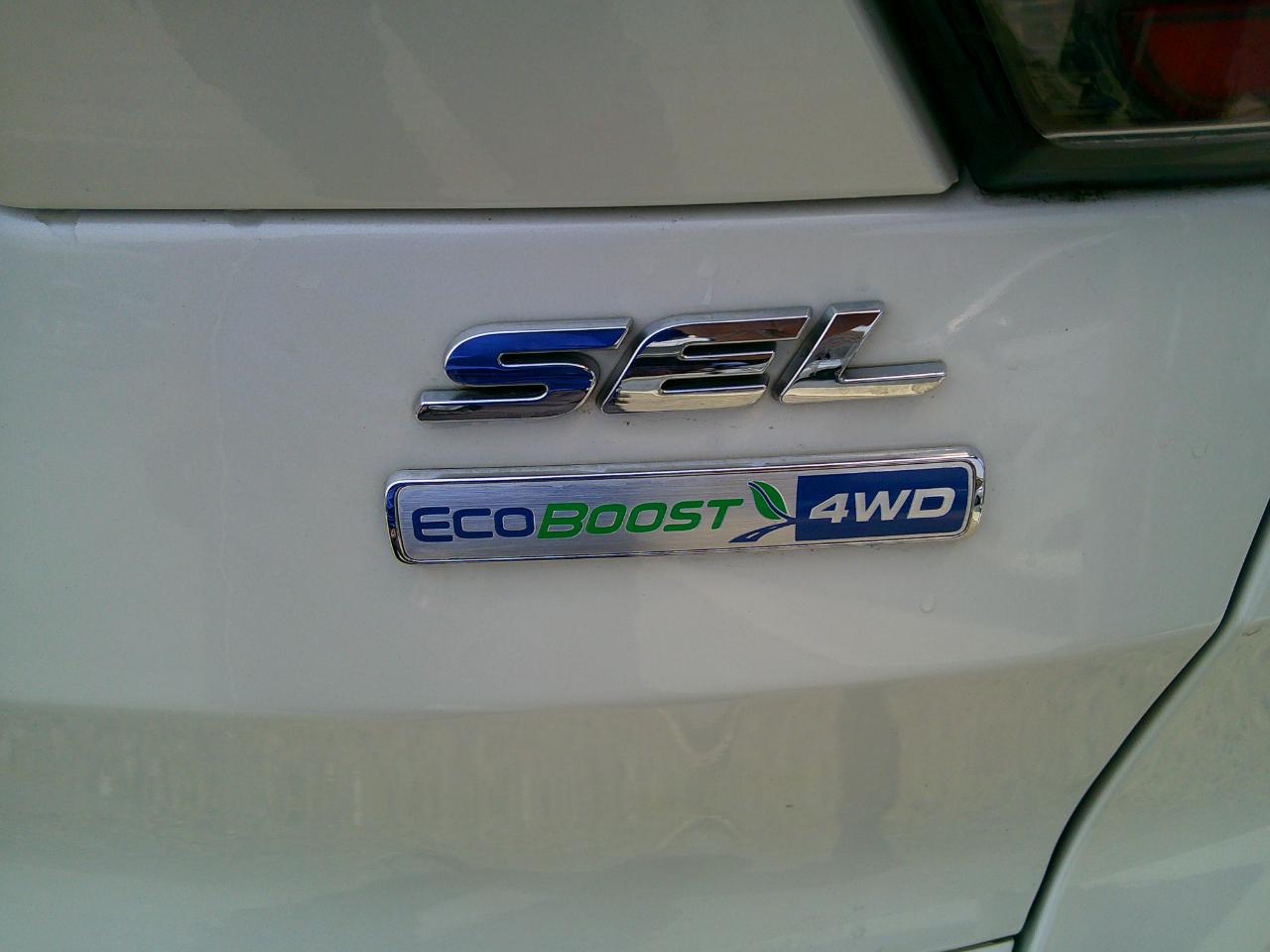 Ford Escape SEL 4WD 2018