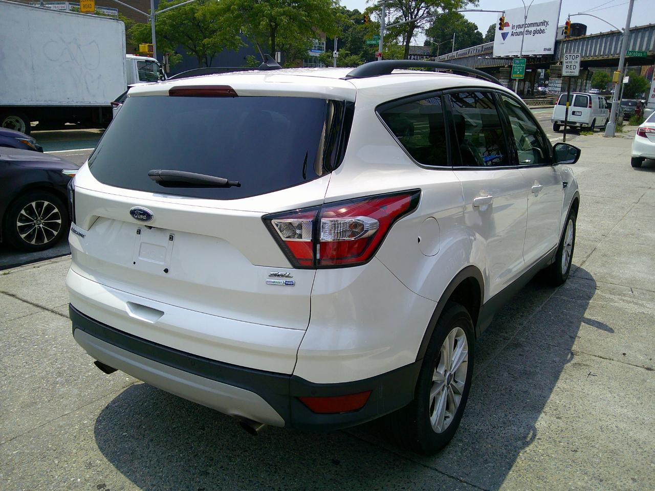 Ford Escape SEL 4WD 2018