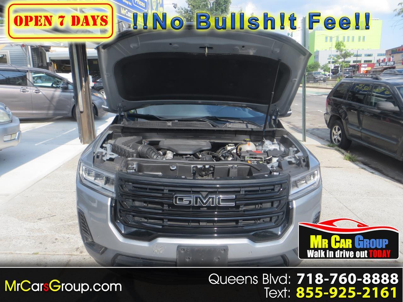 2023 GMC Acadia SLT AWD