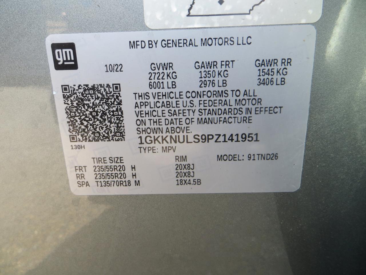 GMC Acadia SLT AWD 2023
