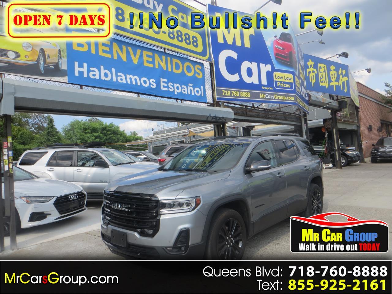 2023 GMC Acadia SLT AWD
