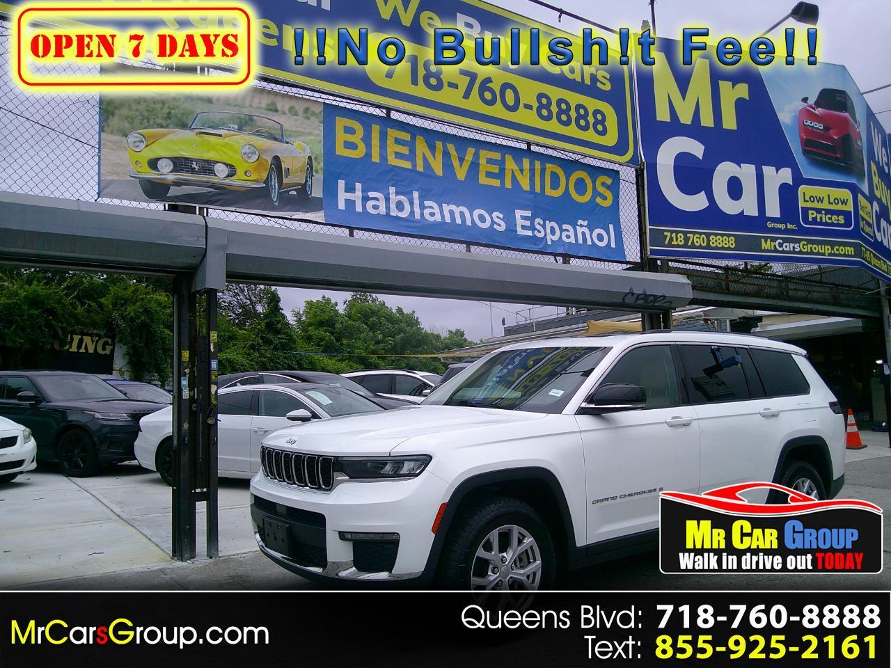 2021 Jeep Grand Cherokee L Limited 4WD