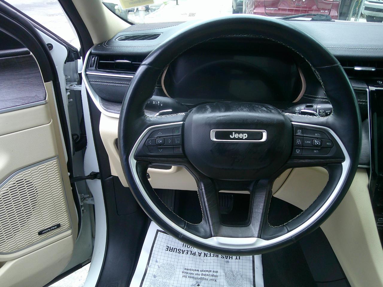 Jeep Grand Cherokee  2021