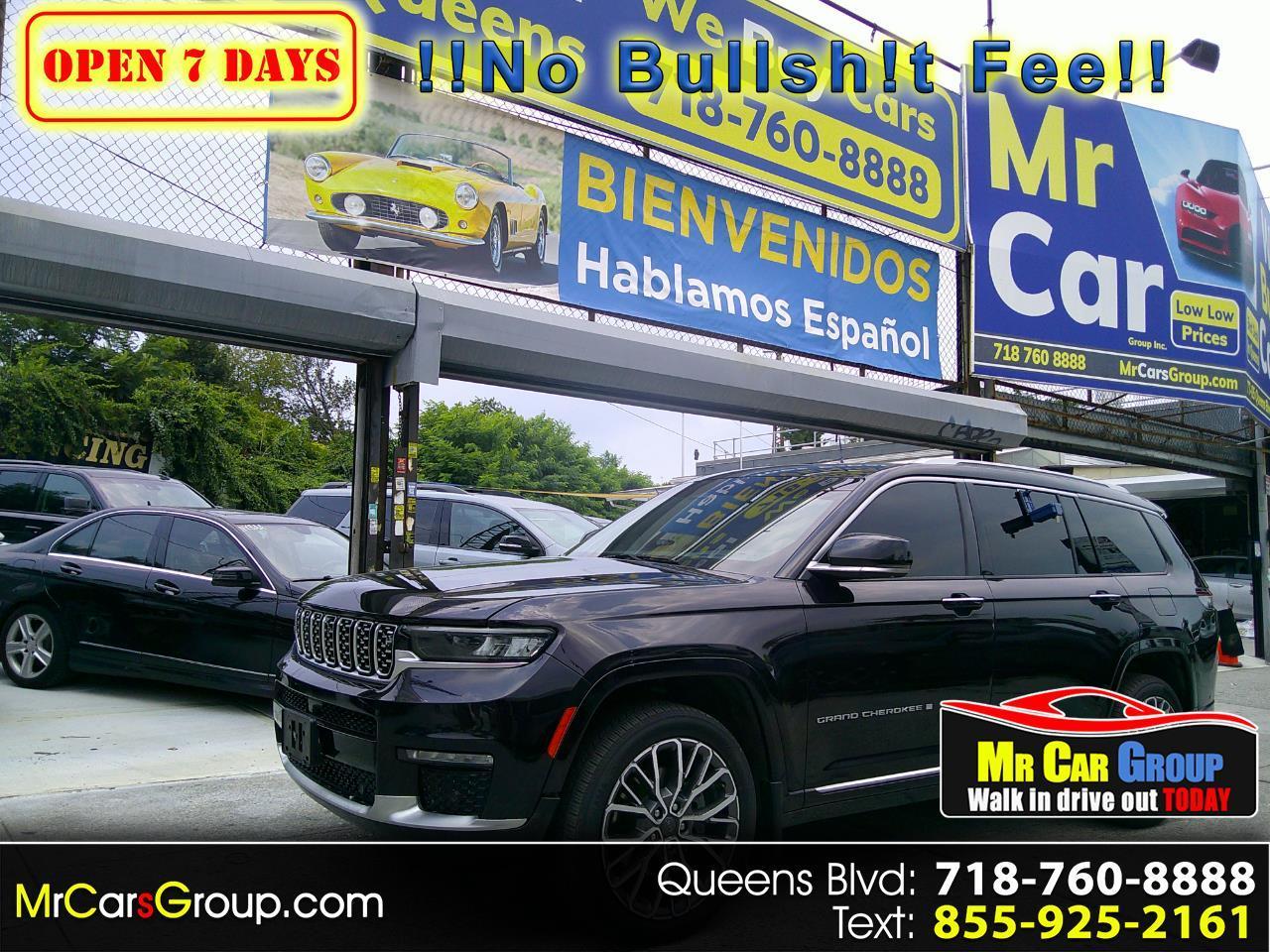 2023 Jeep Grand Cherokee L Summit 4WD