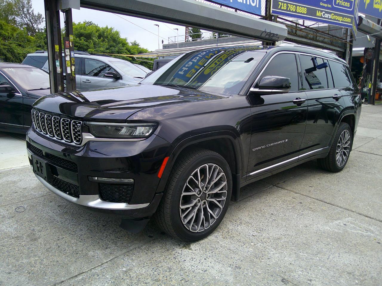 Jeep Grand Cherokee L Summit 4WD 2023