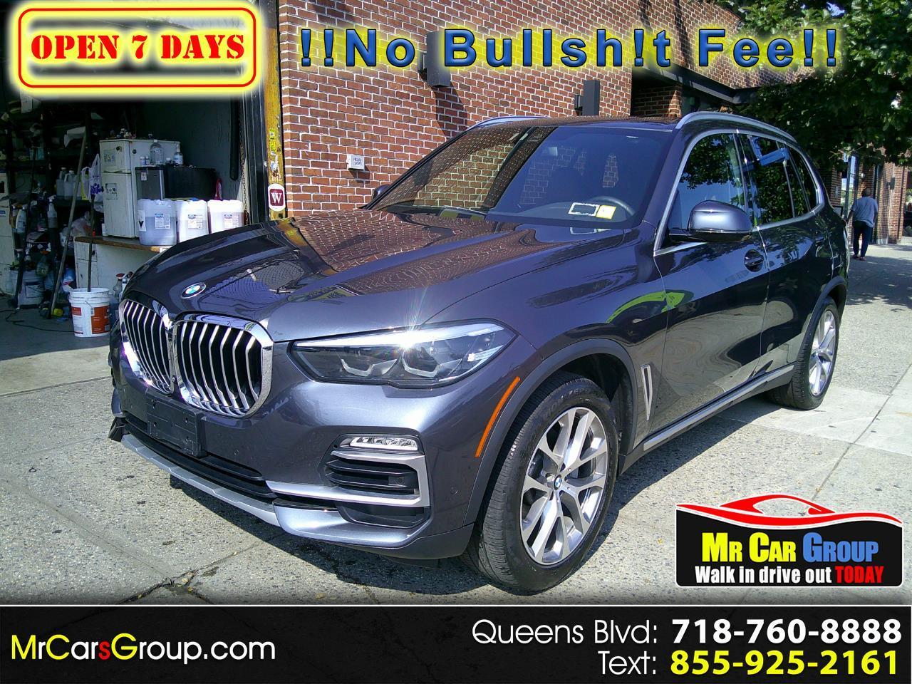  2019 BMW X5 xDrive40i AWD   