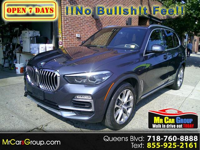 2019 BMW X5 xDrive40i AWD
