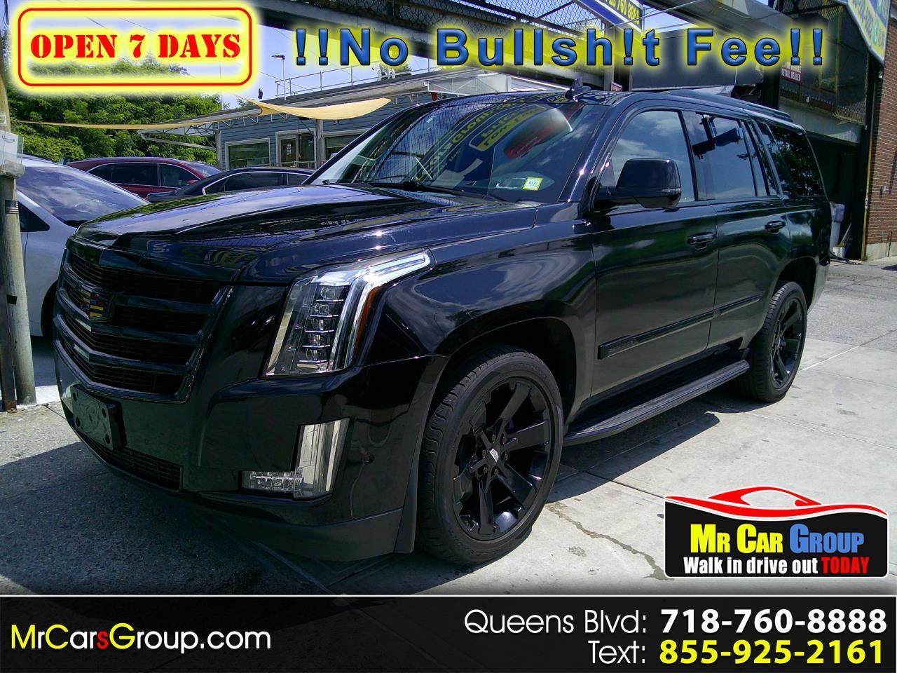 2020 Cadillac Escalade Luxury 4WD