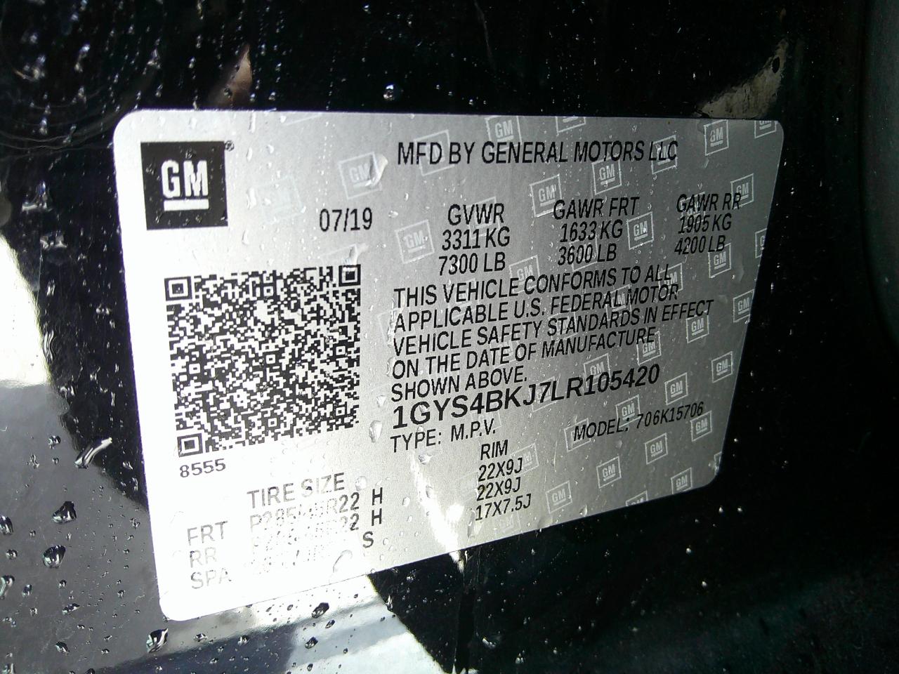 Cadillac Escalade Luxury 4WD 2020