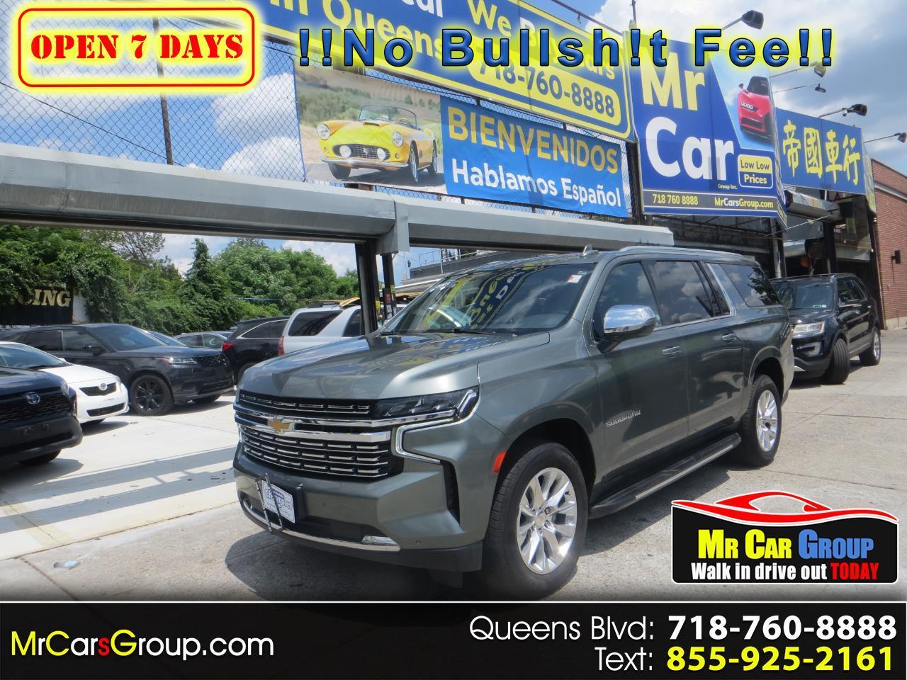 2023 Chevrolet Suburban Premier 4WD