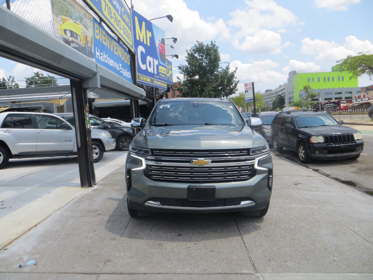 Chevrolet Suburban Premier 4WD 2023
