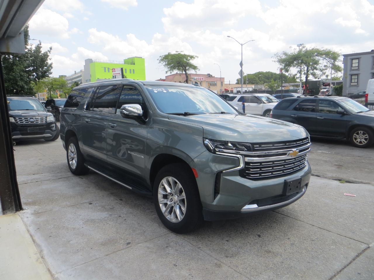 Chevrolet Suburban Premier 4WD 2023