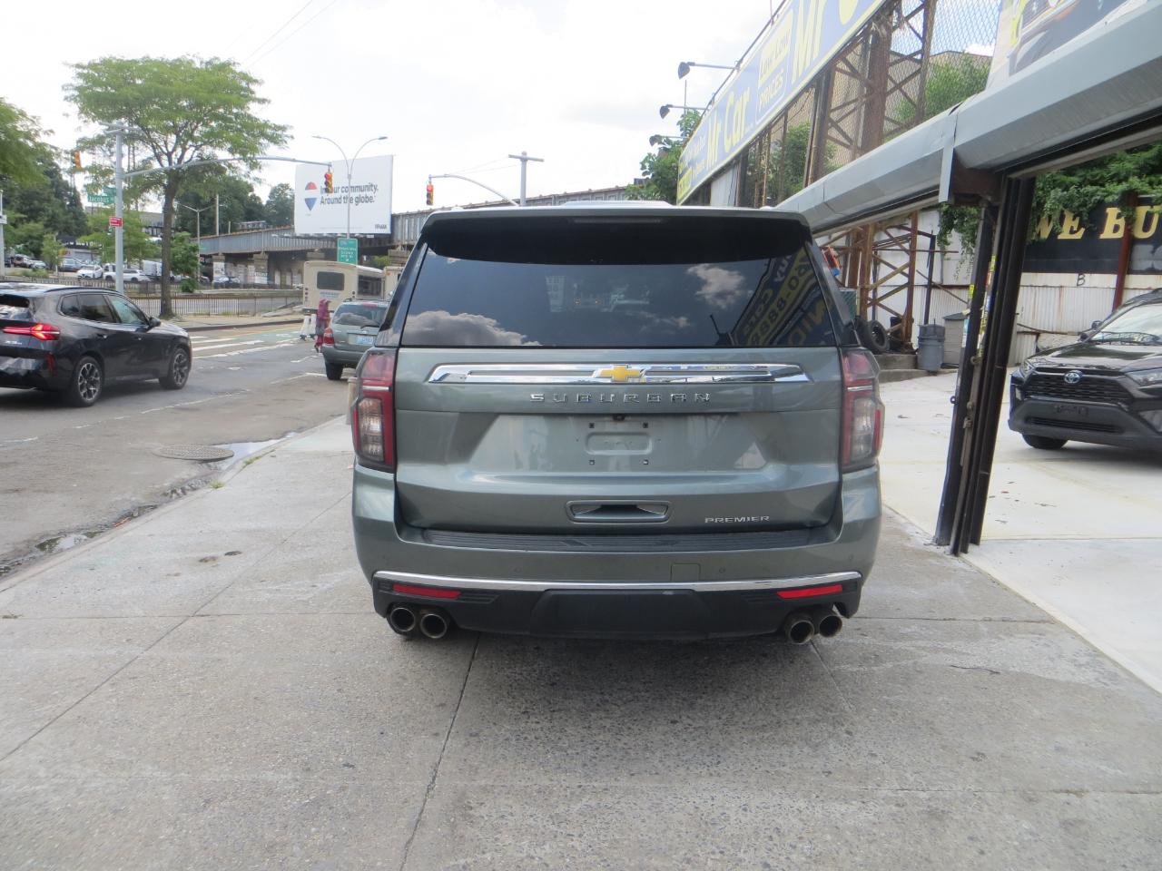Chevrolet Suburban Premier 4WD 2023