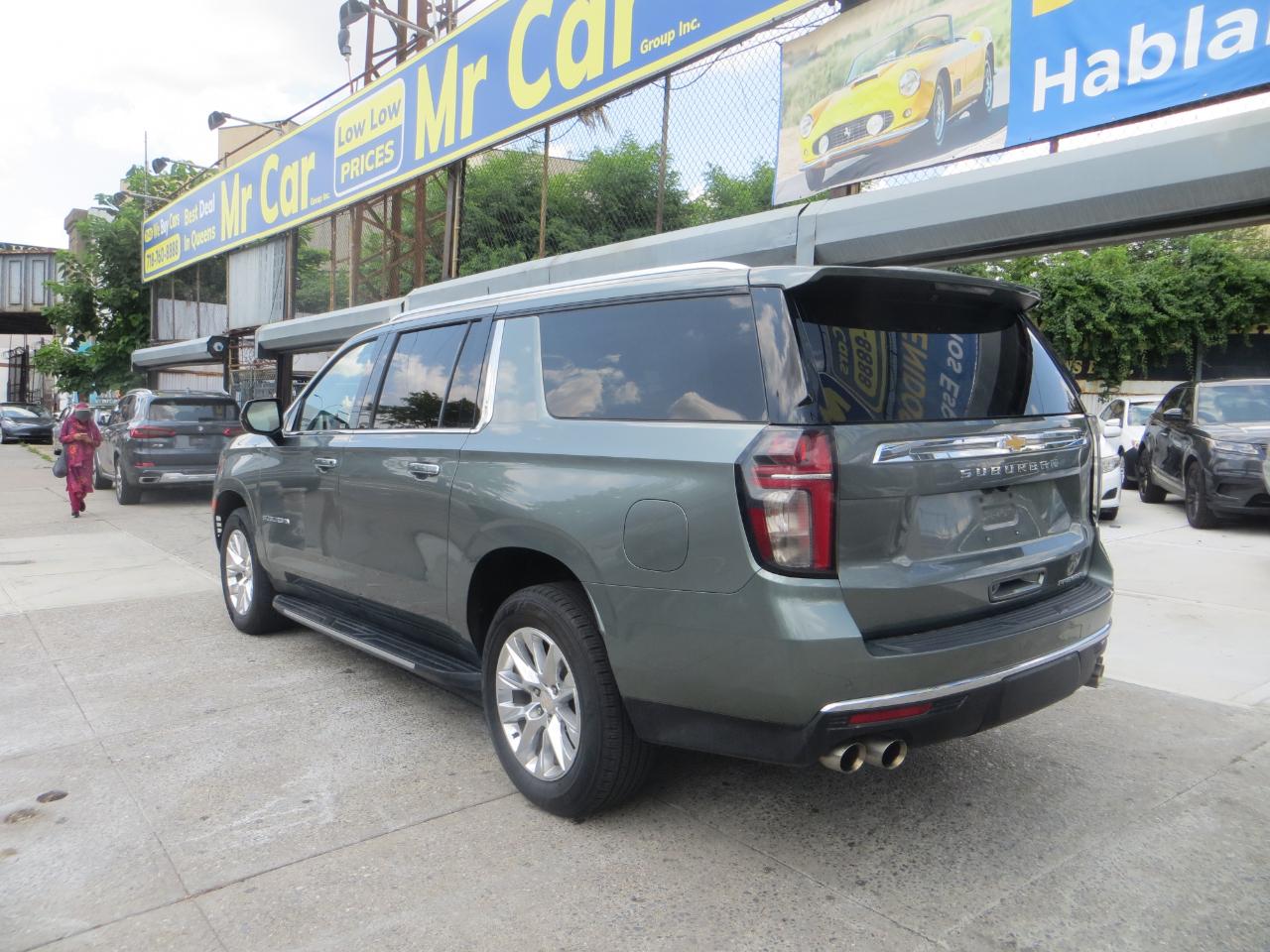 Chevrolet Suburban Premier 4WD 2023