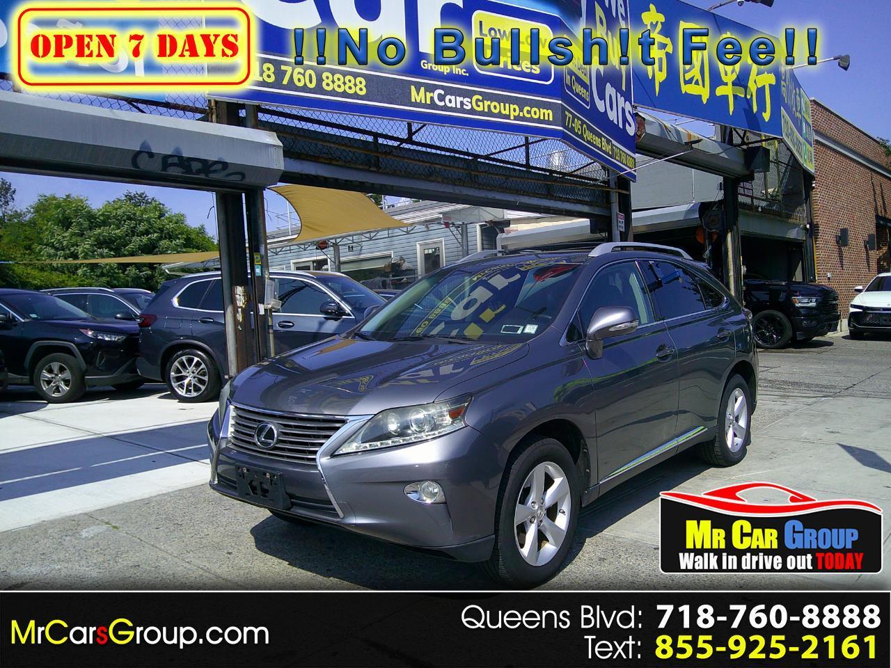 2015 Lexus RX 350 AWD