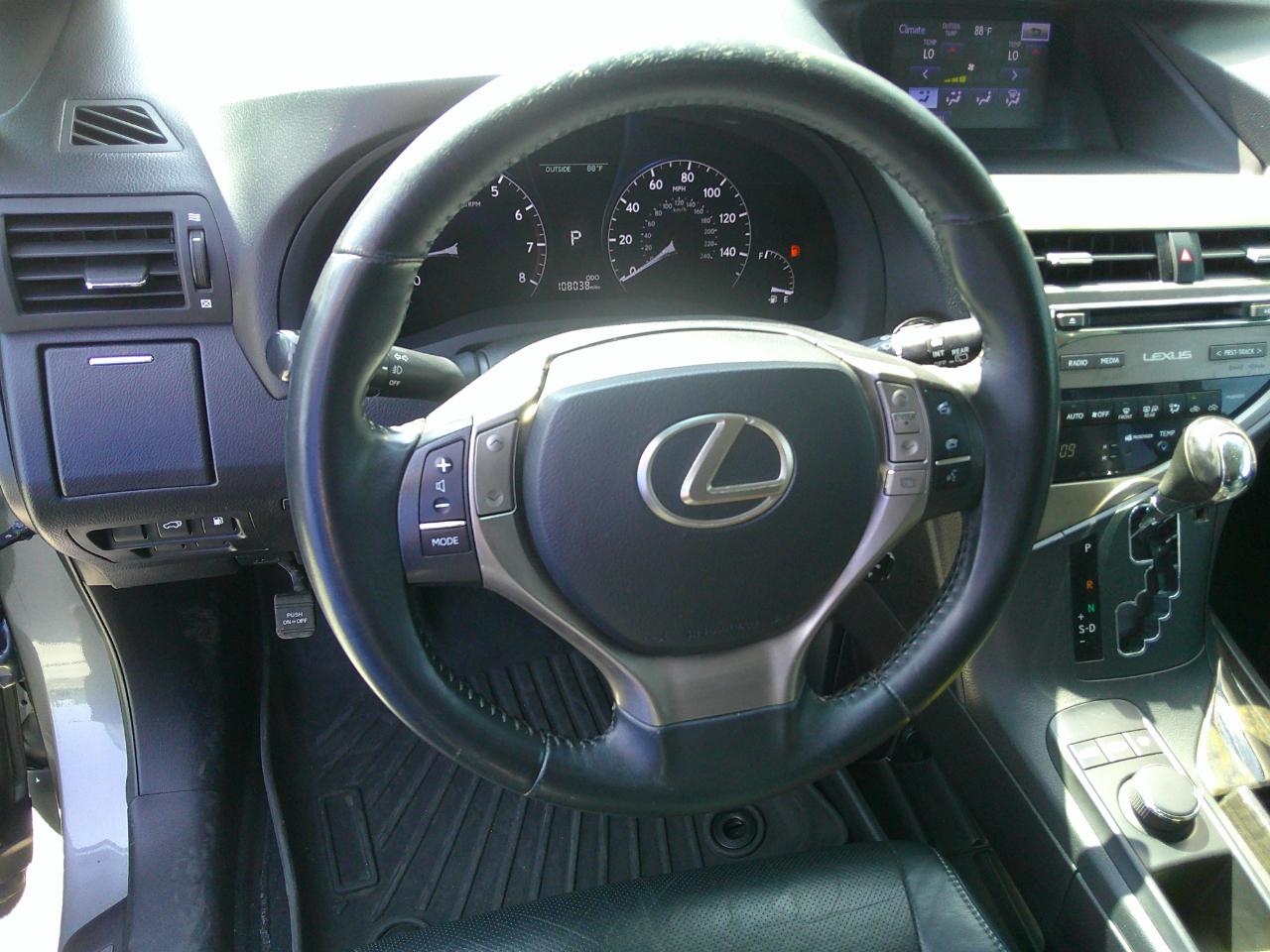 Lexus RX 350 AWD 2015