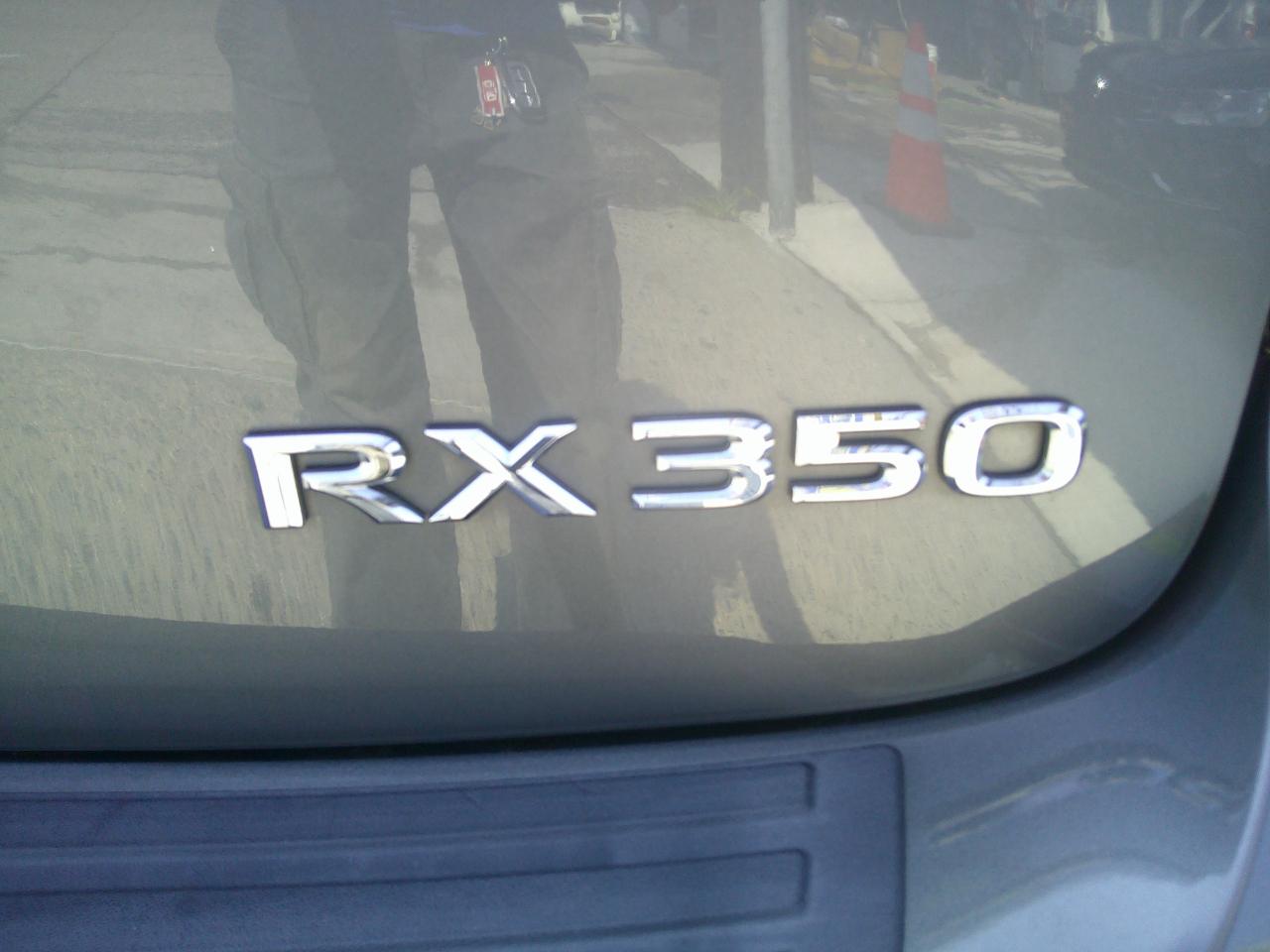 Lexus RX 350 AWD 2015