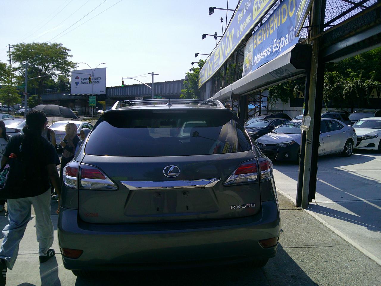 Lexus RX 350 AWD 2015