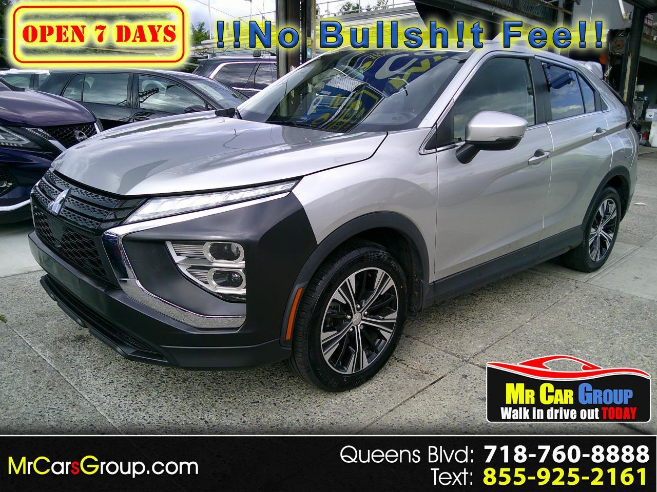 2022 Mitsubishi Eclipse Cross SE AWD