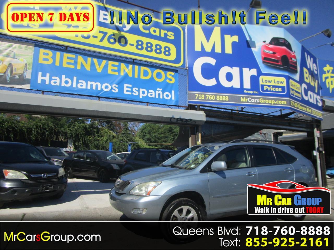 Blue 2009 Lexus RX SUV / Crossover All-Wheel Drive Automatic