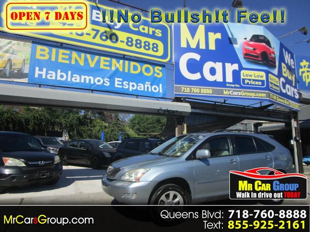 Blue 2009 Lexus RX SUV / Crossover All-Wheel Drive Automatic
