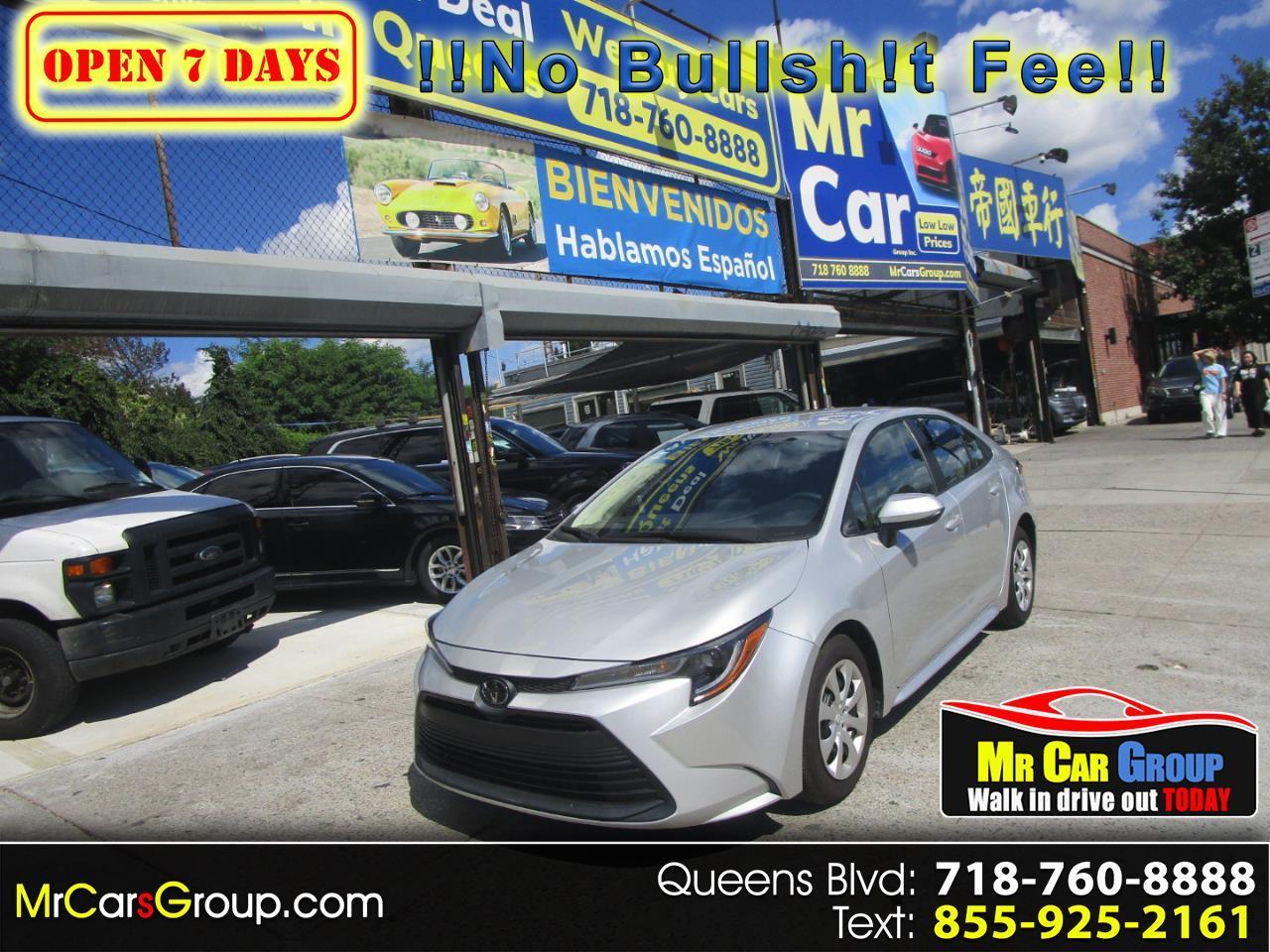 Toyota Corolla LE 2025